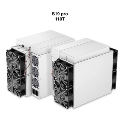बीटीसी माइनर बिटमैन एंटमिनर S19 PRO 110T 3250w बिटकॉइन माइनिंग