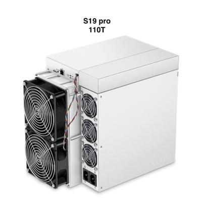 बीटीसी माइनर बिटमैन एंटमिनर S19 PRO 110T 3250w बिटकॉइन माइनिंग