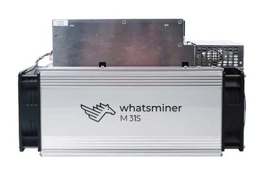 Whatsminer M31s 80वें 42W बिटकॉइन माइनर Asic स्टॉक हॉट सेल में