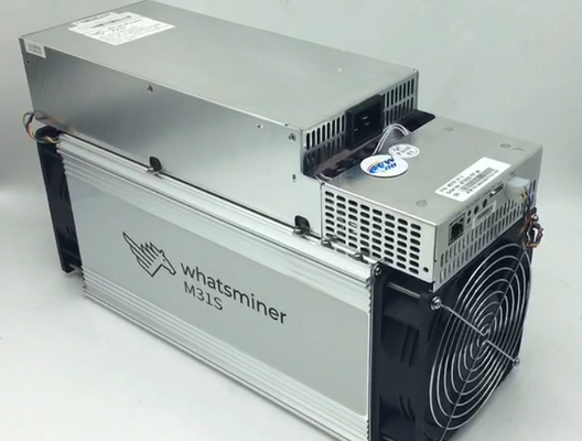 Whatsminer M31s 80वें 42W बिटकॉइन माइनर Asic स्टॉक हॉट सेल में