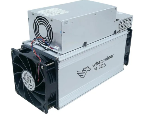 उच्च लाभ M21S 52TH Whatsminer ब्लॉकचेन माइनिंग मशीन BTC Asic Miner 80dB BTC Asic Miner