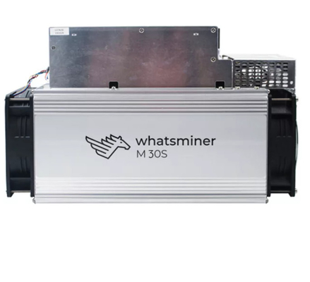 उच्च लाभ M21S 52TH Whatsminer ब्लॉकचेन माइनिंग मशीन BTC Asic Miner 80dB BTC Asic Miner
