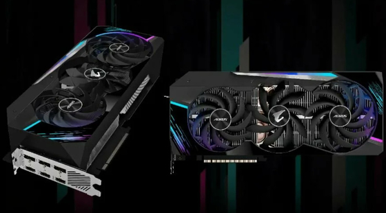 खनन के लिए 12GB Rtx3080 Ti गीगाबाइट Gtx GPU Gddr53080ti वीडियो गेमिंग ग्राफिक्स कार्ड
