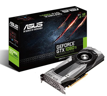 Gddr5x गीगाबाइट Aorus Geforce Nvidia Gtx 1080 Ti 11gb ग्राफिक्स कार्ड खान में काम करनेवाला