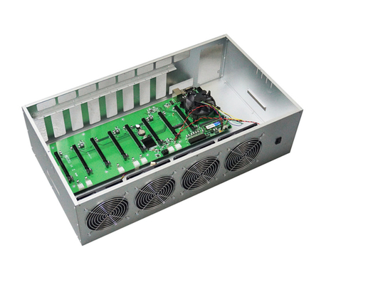230M 580 8gb GPU खनन ग्राफिक कार्ड रिग केस एथ माइनर सीपीयू स्टॉक में Asic