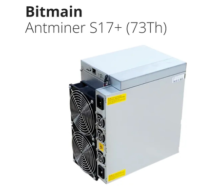 Bitmain Antminer S17+ 70T 73T 74T 76T Asic Mining Machine BTC Bitcoin