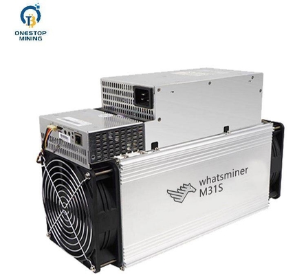 M31S ​​70 वीं Whatsminer Btc माइनिंग मशीन क्रिप्टोक्यूरेंसी लाभप्रदता