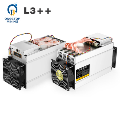Antminer L3++ 580mh/S Asic Litecoin माइनर प्रॉफिटेबिलिटी हाई पावर सप्लाई के साथ