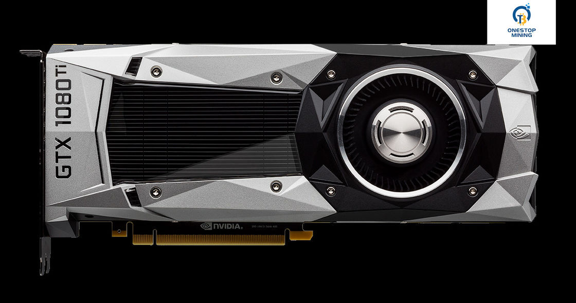 GPU गीगाबाइट Aorus Geforce Nvidia Gtx 1080 Ti 11gb Gddr5x ग्राफिक्स कार्ड खान में काम करनेवाला
