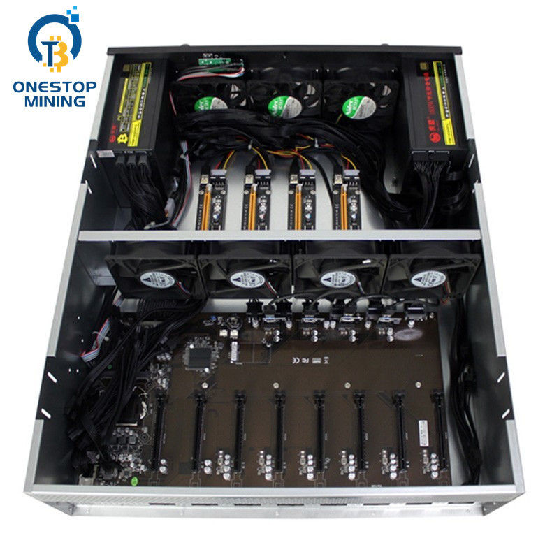 Gpus Miner 8 Gtx 1660 Ti 6 Gb 6 गीगाबाइट ग्राफिक्स कार्ड एथेरियम माइनर Asic Miners