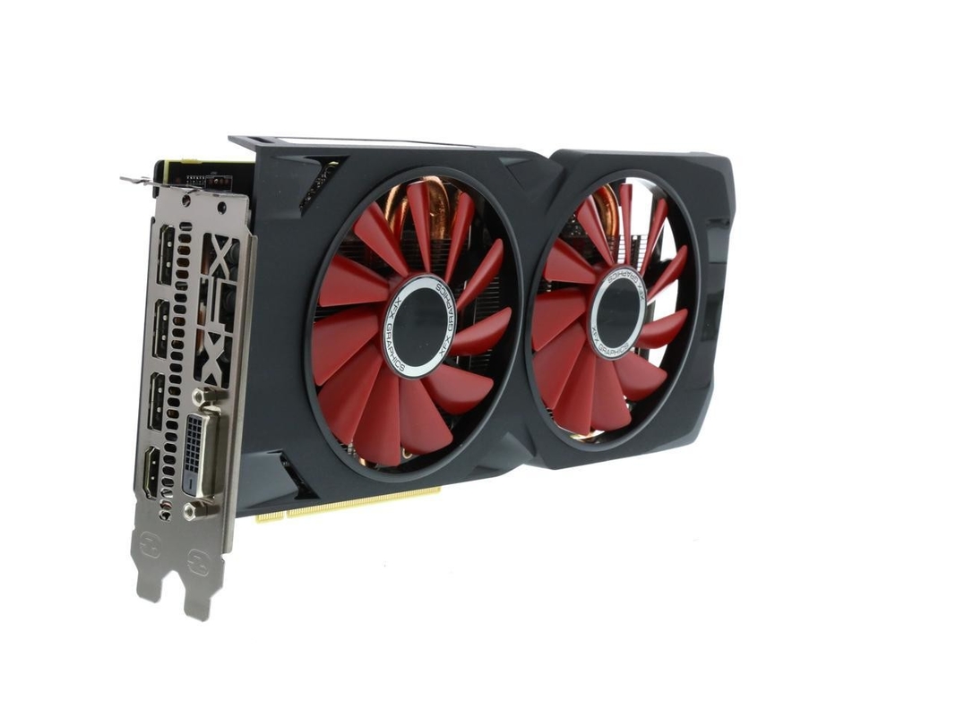 XFX AMD Radeon™ RX 580 GTS XXX संस्करण 8GB माइनर GPU एथ एथेरियम माइनिंग वीडियो कार्ड