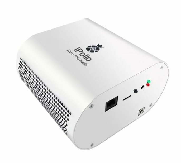 Ipollo G1 मिनी Asic Miner 1.4gpas/S 100w क्रिप्टोक्यूरेंसी माइनिंग ग्रिन कॉइन माइनर