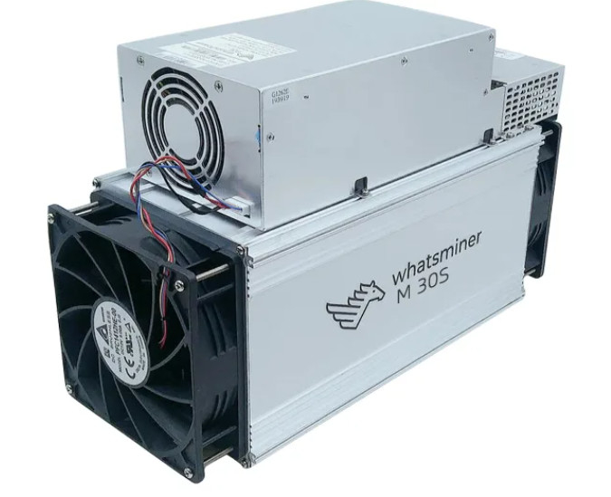 Whatsminer M30S 80T 76t 88t 82t SHA256 40w BTC Asic Miner स्टॉक हॉट सेल में