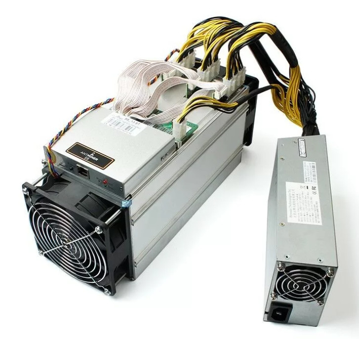 प्रयुक्त S9 13.5t Bitmain Antminer Asic Bitcoin Sha-256 क्रिप्टो कॉइन माइनिंग मशीन बिटकॉइन माइनर Asic