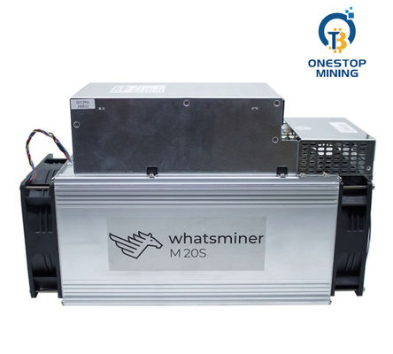Microbt Whatsminer M20s 65th/S 70th 48 WATTS Btc Mining Asics