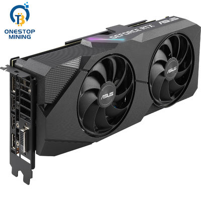 Geforce Rtx 2060 6g 8g नॉन Lhr ग्राफिक्स कार्ड माइनर गेमिंग के लिए अच्छा है