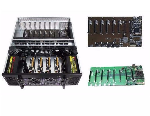 Gpus Miner 8 Gtx 1660 Ti 6Gb गीगाबाइट ग्राफ़िक्स कार्ड एथेरियम माइनर Asic Rig